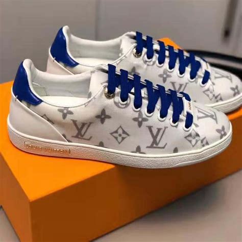 louis vuitton sneaker damen frontrow|louis vuitton frontrow sneaker women's.